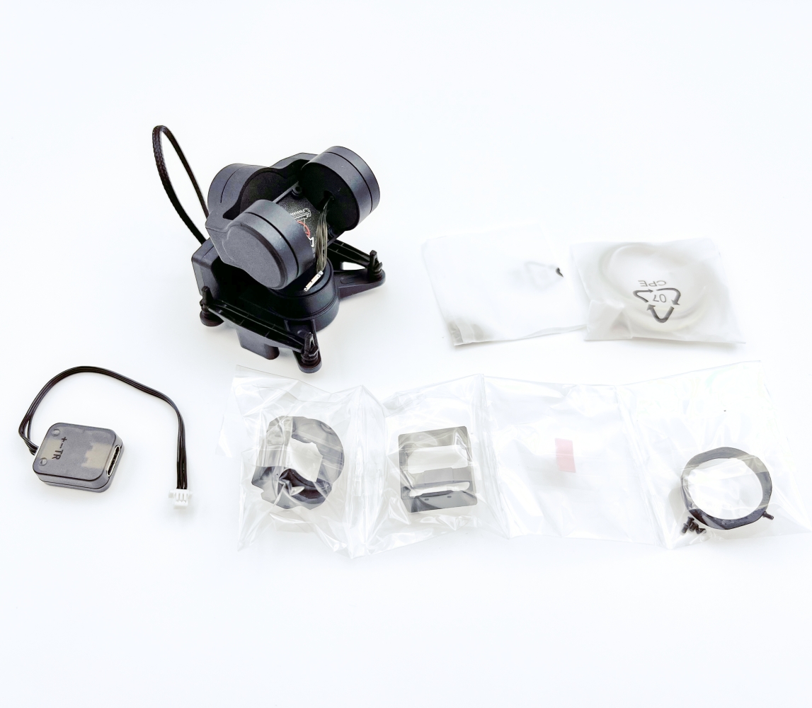 Drone Gimbal 3 Axis - NCZOBOE C-20T 3-Axis FPV Gimbal Headtracker