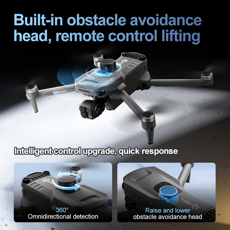 8K 3 Axis Gimbal Brushless 7.2 - Drone Gimbal Brushless ulasan dan harga