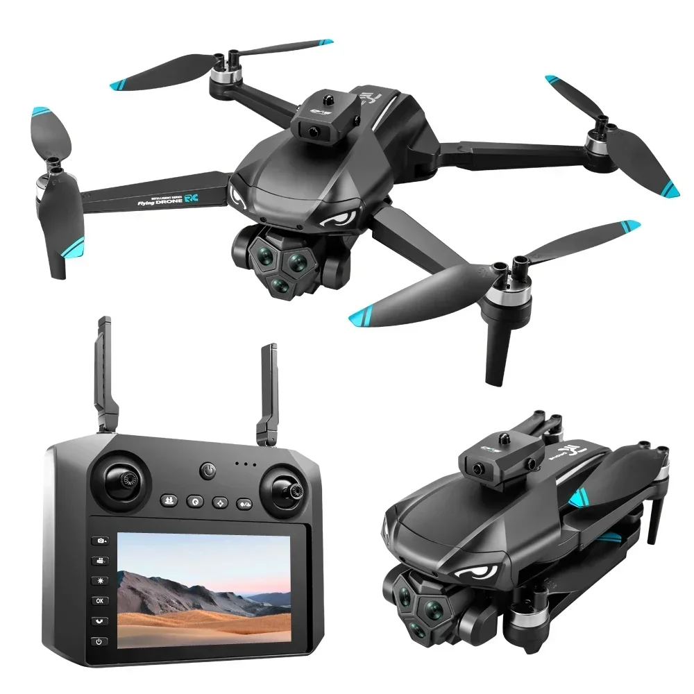 2025 New M33 RC Drone 4K Profe - Drone Gimbal 2 Axis ulasan dan harga