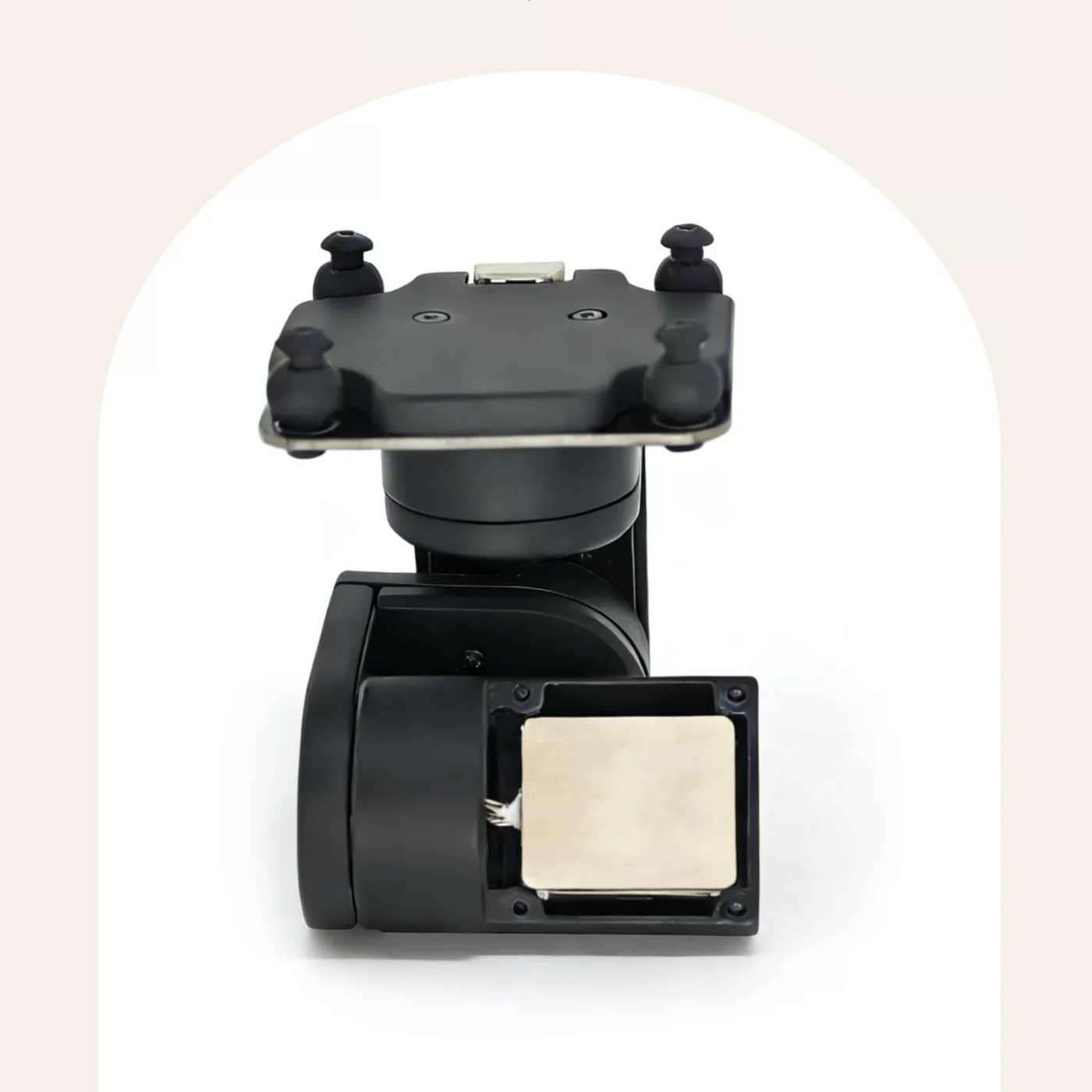NCZOBOE 3-Axis Gimbal FPV Raci - Drone Gimbal 3 Axis ulasan dan harga