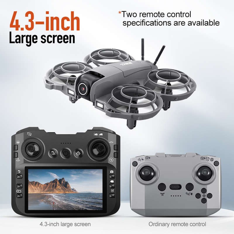 D26 Drone 4K Aerial HD 180° Ca - Drone Gimbal Brushless ulasan dan harga