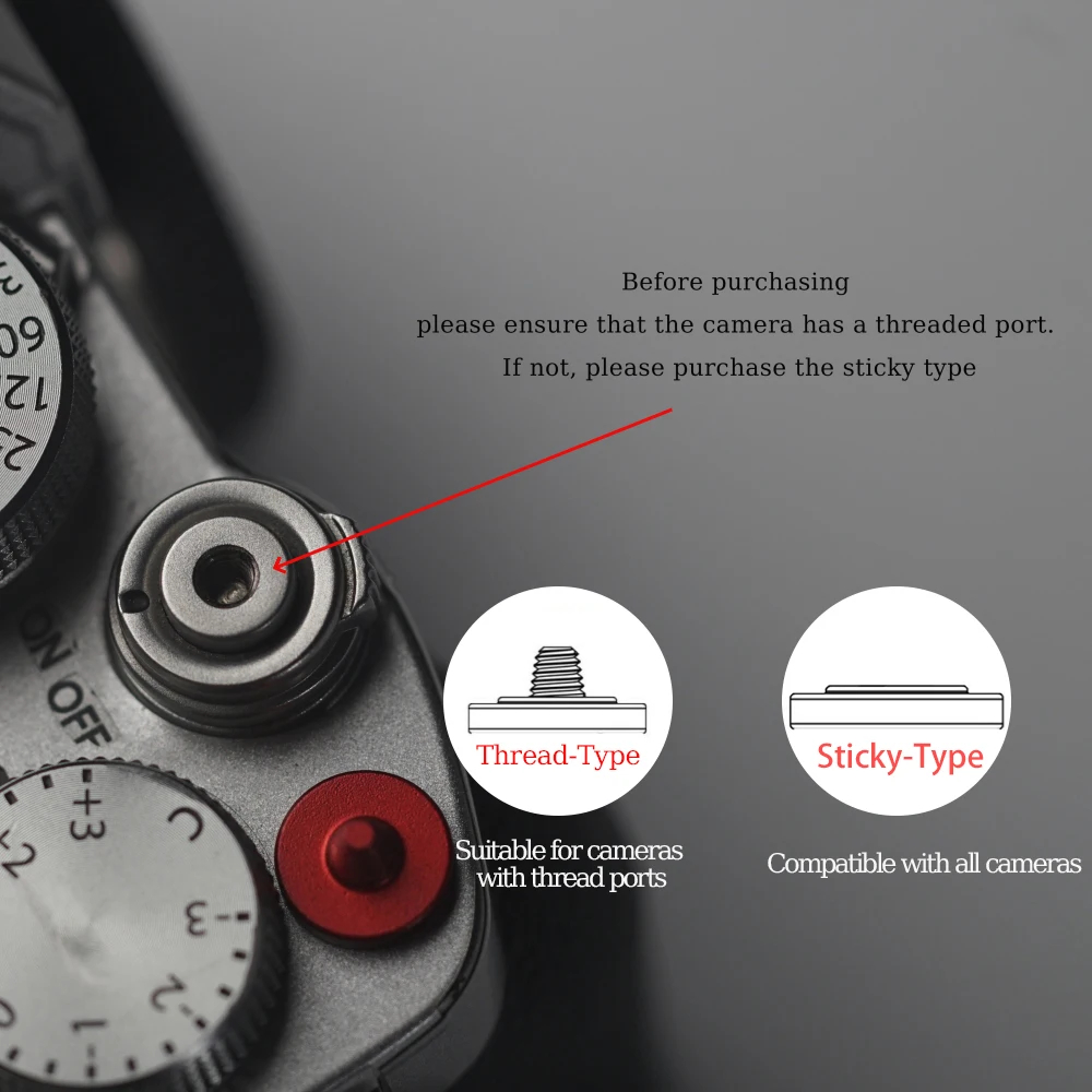 Metal Camera Hot Shoe Cover Sh - Canon Camera Eos R50 ulasan dan harga