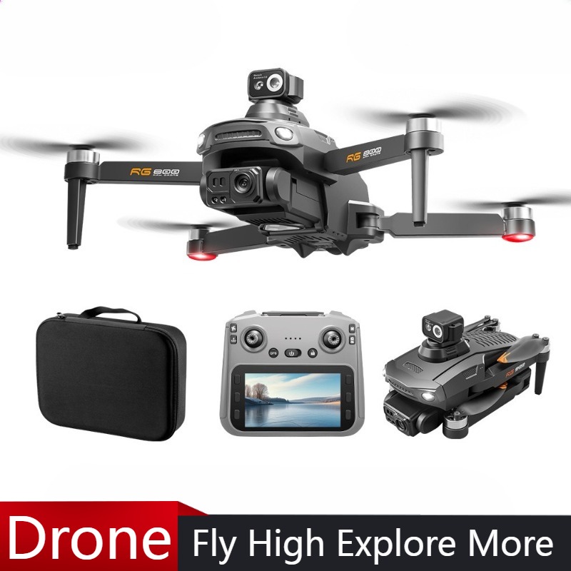 NEW RG800 MAX Drone 1080P HD C - Drone Gimbal Brushless ulasan dan harga