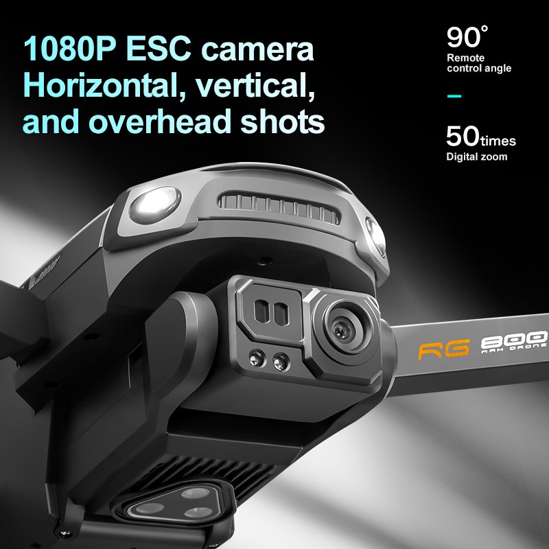 NEW RG800 MAX Drone 1080P HD C - Drone Gimbal Brushless ulasan dan harga