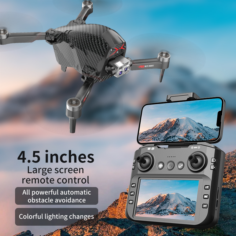 CS26 Drone with 1080P FPV Dual - Drone Gimbal Brushless ulasan dan harga