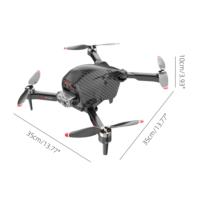 CS26 Drone with 1080P FPV Dual - Drone Gimbal Brushless ulasan dan harga