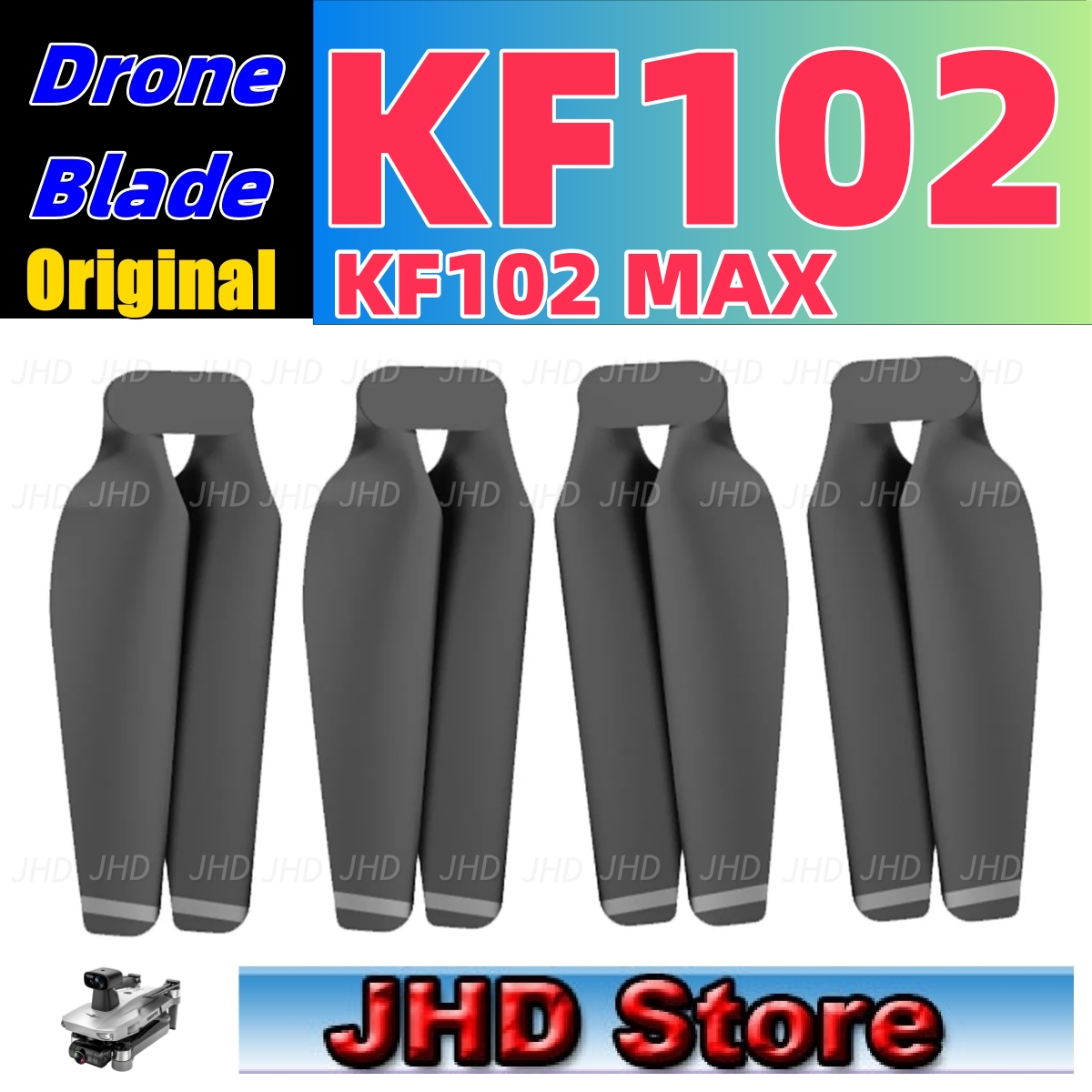JHD KF102 Propeller KF102 MAX  - Drone Gimbal 2 Axis ulasan dan harga