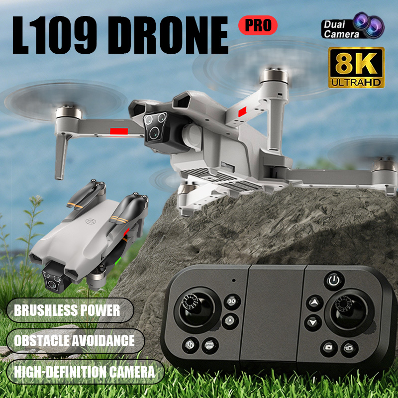 NEW Hot L017 Pro Drone Brushle - Drone Gimbal Brushless ulasan dan harga