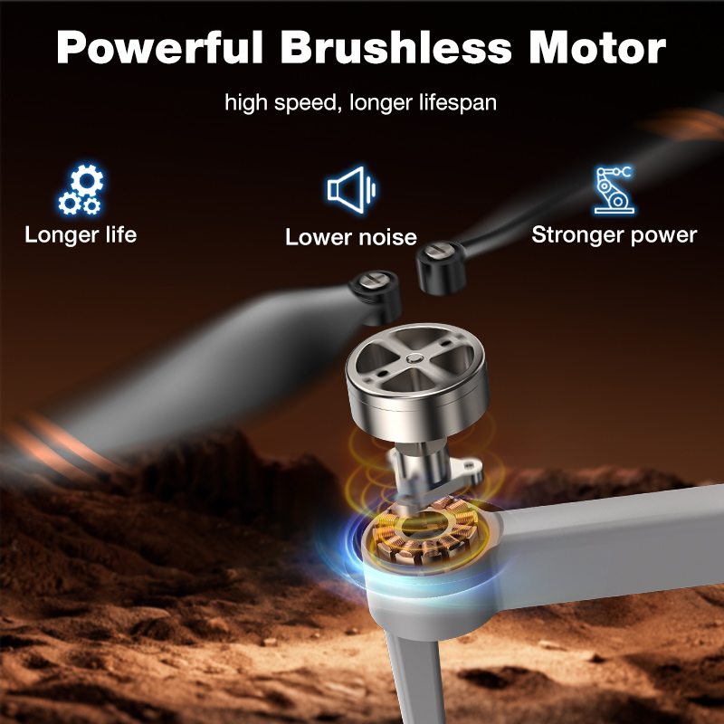 NEW Hot L017 Pro Drone Brushle - Drone Gimbal Brushless ulasan dan harga
