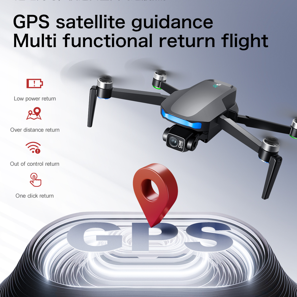 New S-X1 MAX Drone GPS 8K Prof - Drone Gimbal Brushless ulasan dan harga