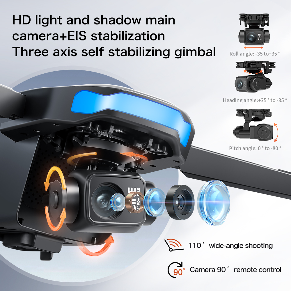 New S-X1 MAX Drone GPS 8K Prof - Drone Gimbal Brushless ulasan dan harga