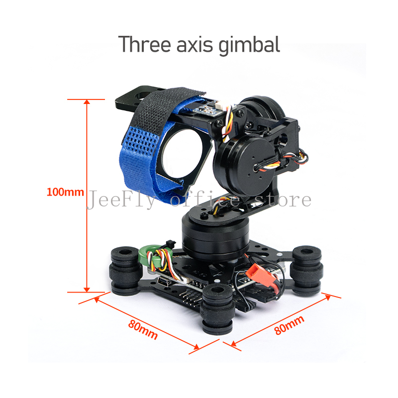 3-Axis Brushless Gimbal Camera - Drone Gimbal 2 Axis ulasan dan harga
