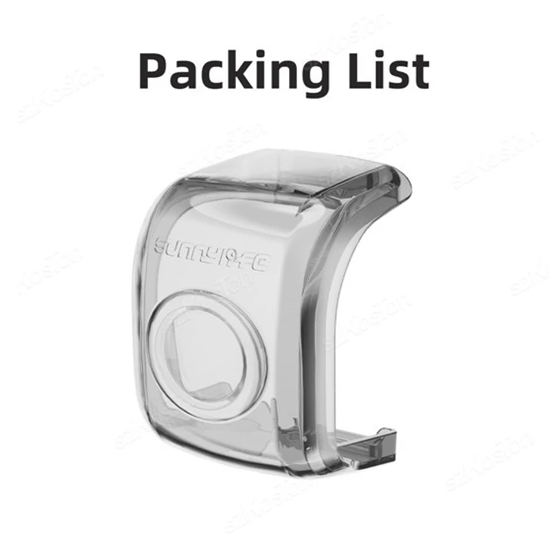 Gimbal Camera Dustproof Lens C - Drone Gimbal Case ulasan dan harga